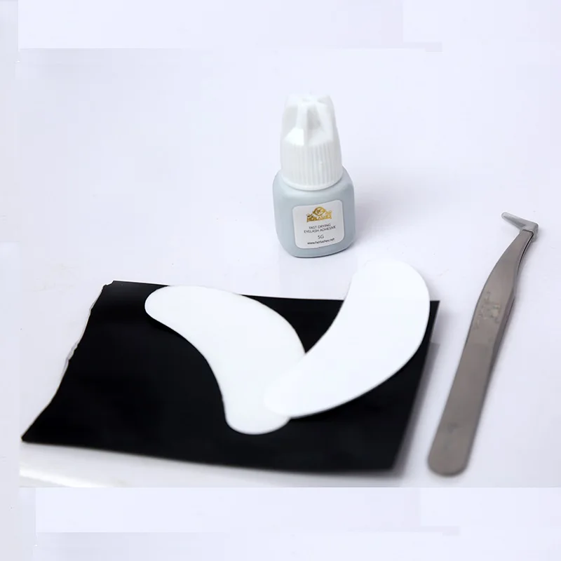 

best sell eyelash extension eyepads, White