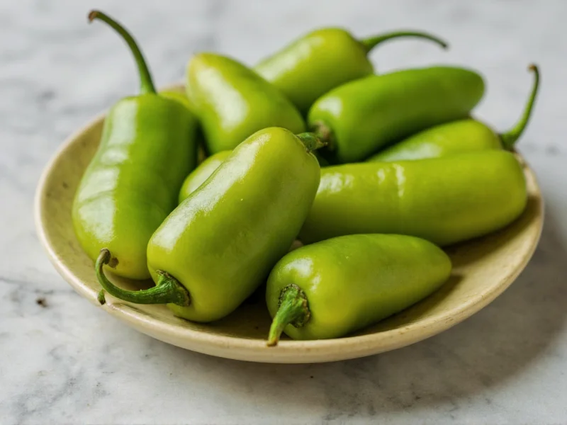 Serrano Pepper Flavor Profile: Heat, Taste & Uses