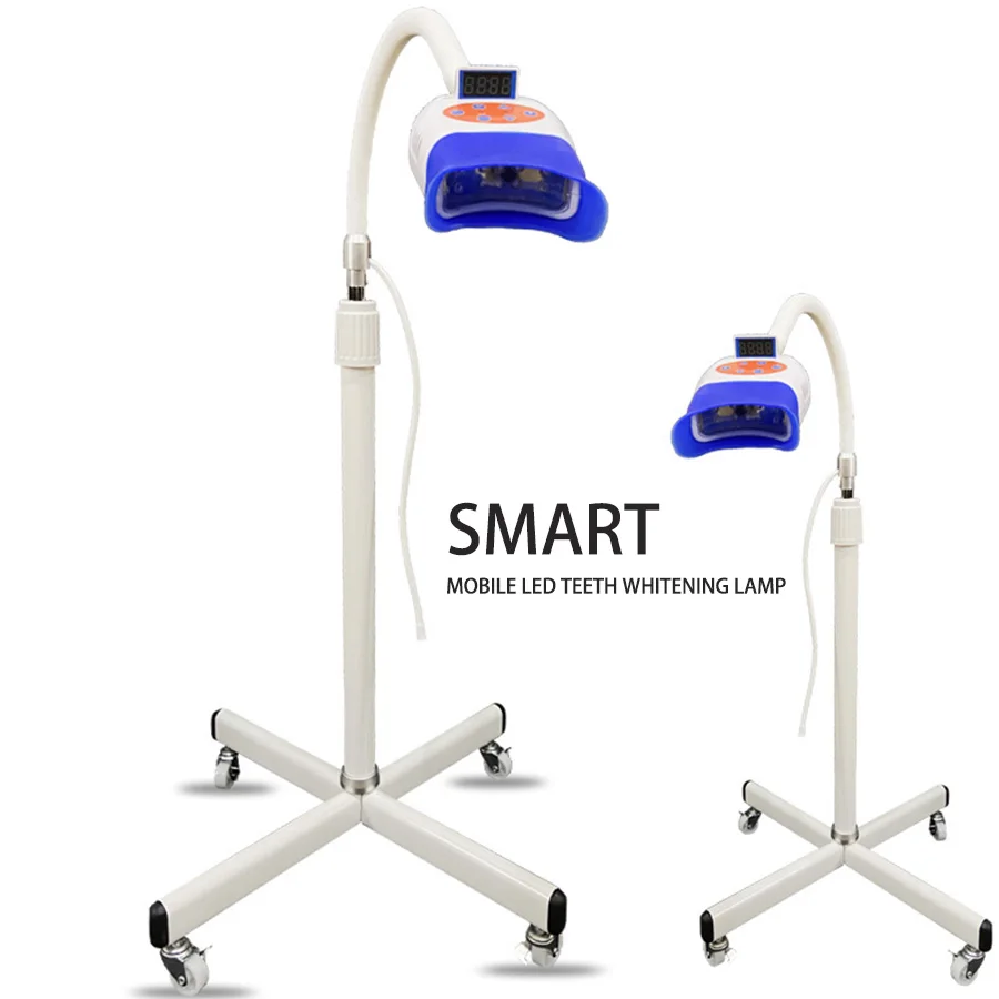 

high quality Economical type led blue laser teeth whitening machine/ dental bleaching/dental whitener/teeth whitening lamp