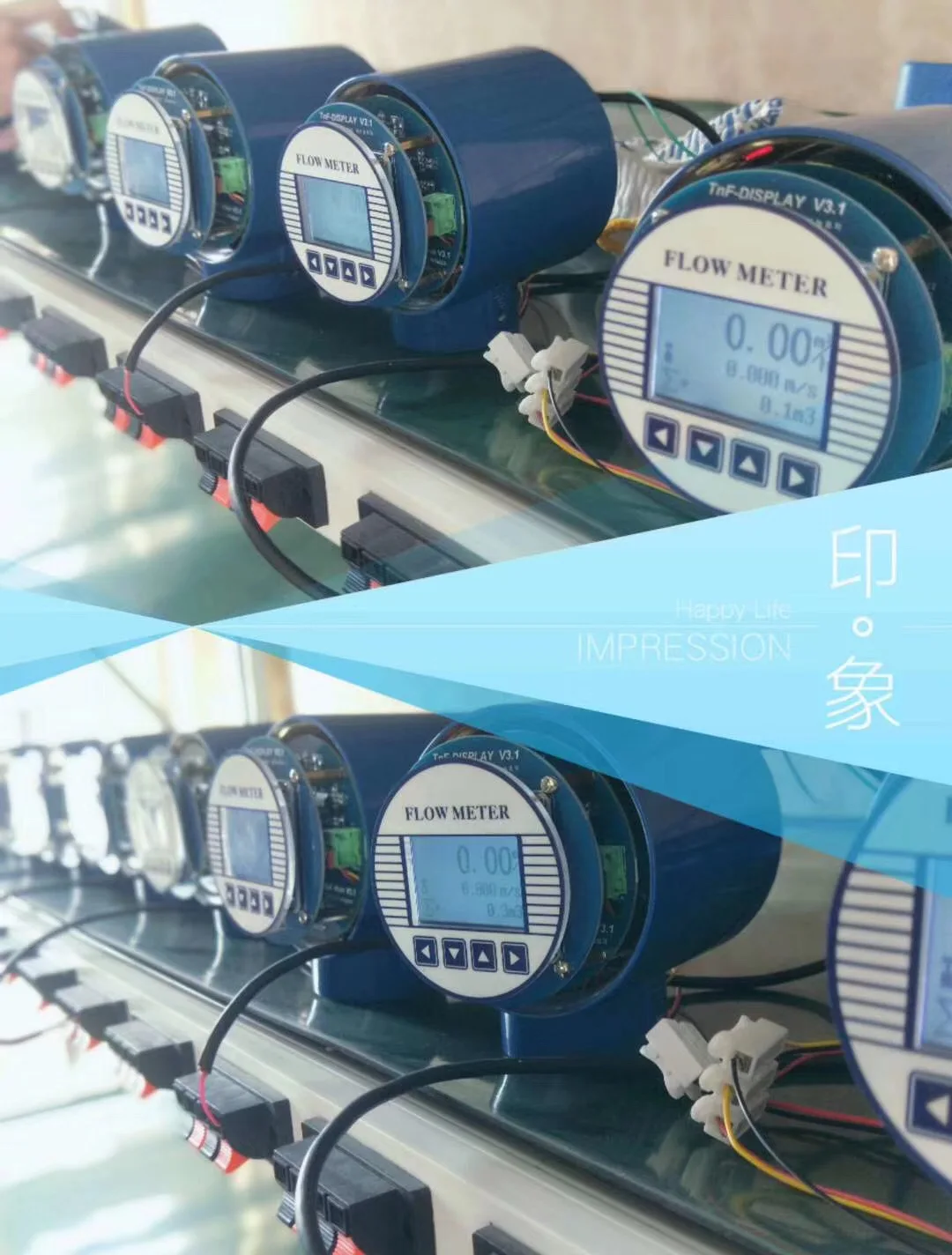 Dalian Teren Flowmeter Converter EFM 420mA