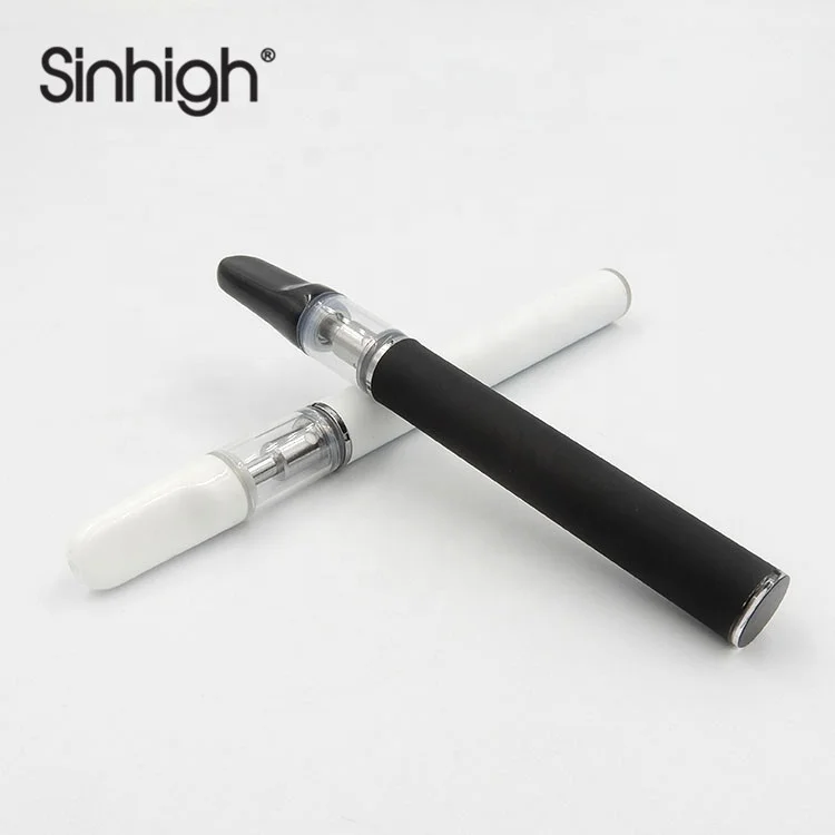 

Online shop White Disposable Vape 0.5ML Glass Tank Disposable E Cigarette Vape Pen Ship From Factory, Sliver/white/oem