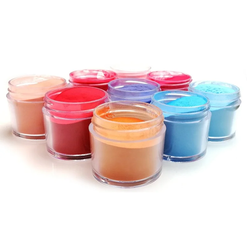 

Fast Dry Pure Color Design Dipping Acrylic Pigment Nail Powder Colors Nails Need Not Lamp Dip Powder nail pigment powder, 90 colors