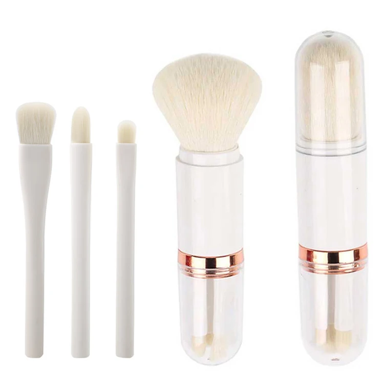 

Wholesale 4 in 1 mini retractable makeup powder brush set 4 in 1 mini retractable makeup p ultimate 4 in 1 travel makeup brushes