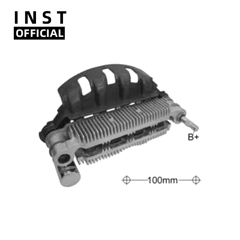 

Alternator Generators Rectifier Bridge Applicable For 12601100 / MIA10003 A 860 T 30170 RM-42 31-8338 13 5229 IMR10044