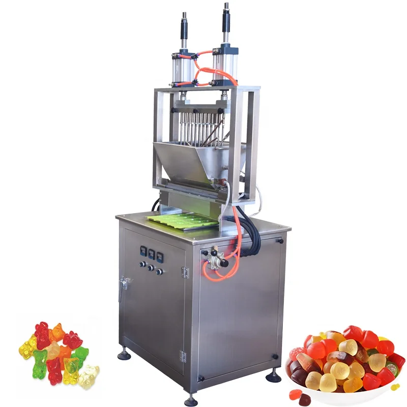 Factory Price Candy Depositor Gummy Lab Use Candy Machine Buy Candy