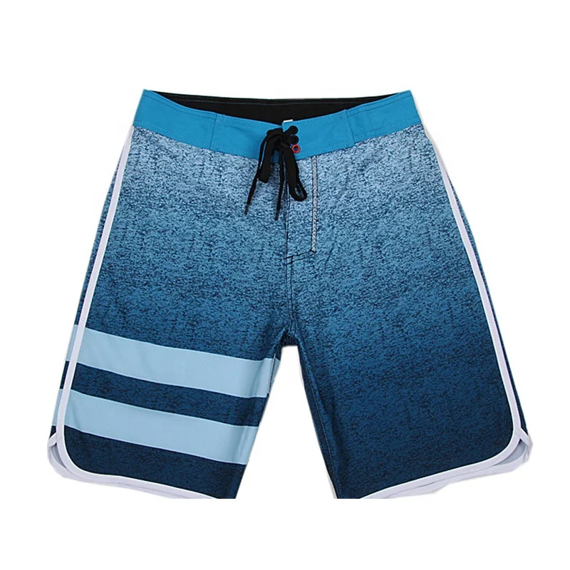 

new style beach shorts 2020 men shorts swimming bermudas surf elastano, Blue