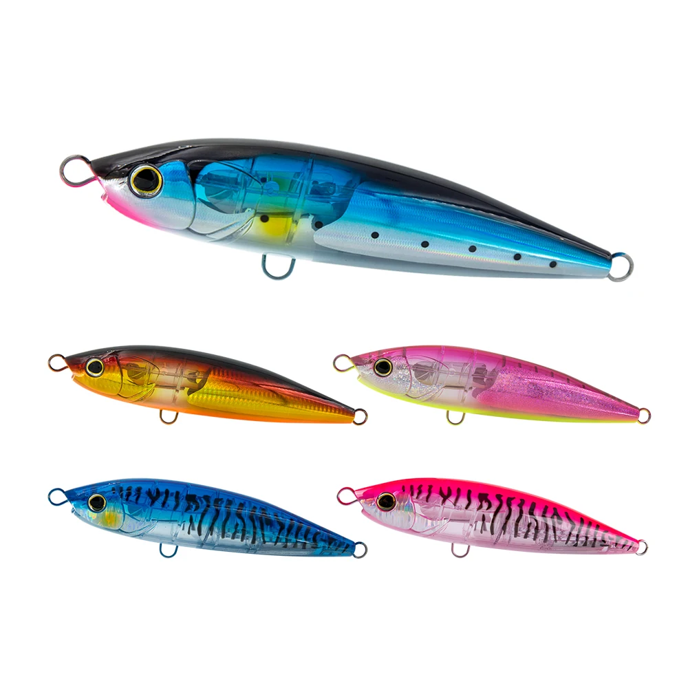 

200mm 146g floating Tuna GT Saltwater lure stick bait hard plastic fishing lures, Vavious colors