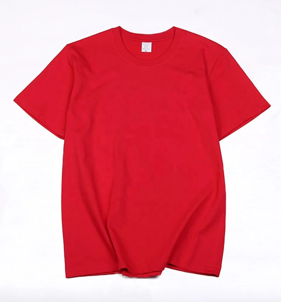 

European Size Unisex Super Soft Plain Cotton Custom T Shirts, 13 colors in stock or custom colors