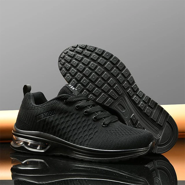 

Large Size Air Shock Absorption Men Shoes Four Seasons Sports Shoes Casual Running Shoes