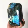crystal healing rock stone energy stone labradorite Standing stone