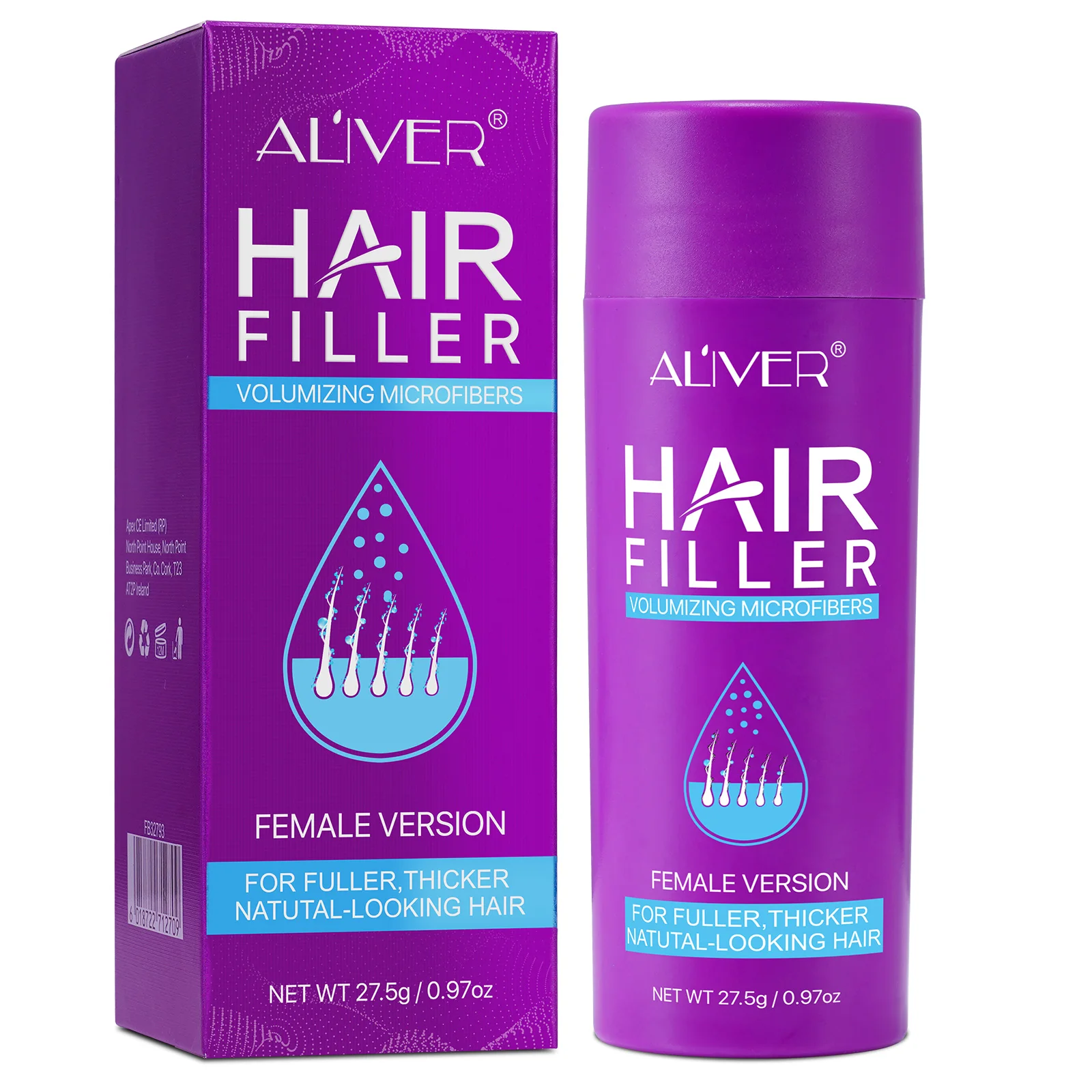 

Wholesale Long Lasting Keratin Hair Fiber Powder Spray Applicator Private Label Micro Hair Building Fibers For Women Hair Beauty