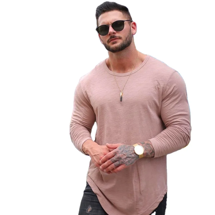 

Camiseta Al Por Mayor Plain White 100% Cotton Camisetas Del Payaso Para Hombre Homme Unisex 20 Pieces Long Sleeve T-Shirts Deep