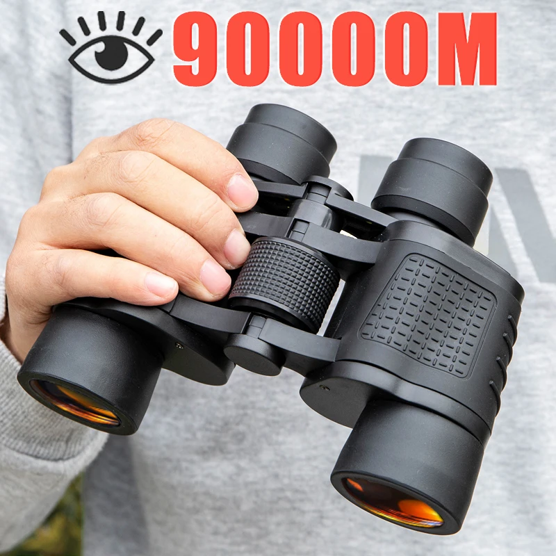 

High Clarity 15000M Binoculars Powerful Telescope Zoom Optical glass monocular scope low light Night Vision for Outdoor Hunting