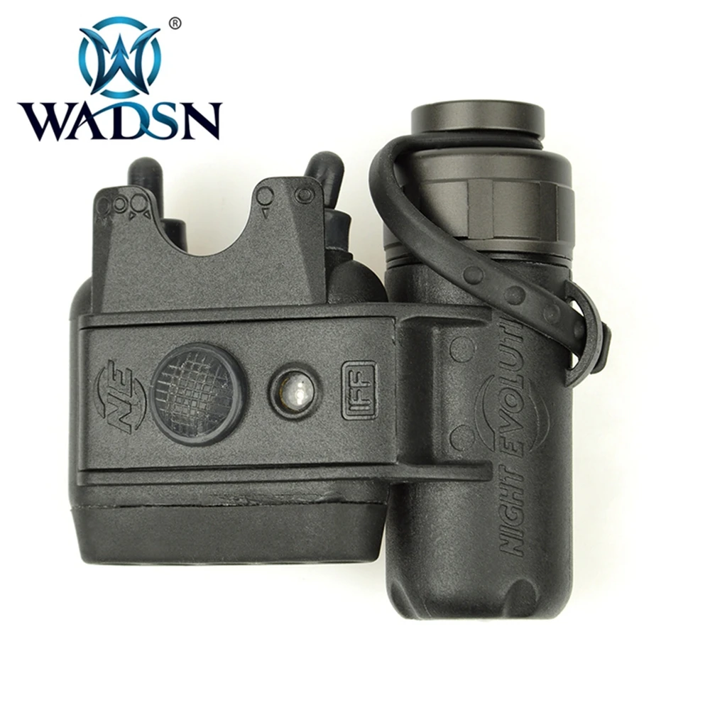 

Free Shipping Night Evolution Tactical Helmet Light Set Gen 3 White Red infrared LED for outdoor, Bk,de