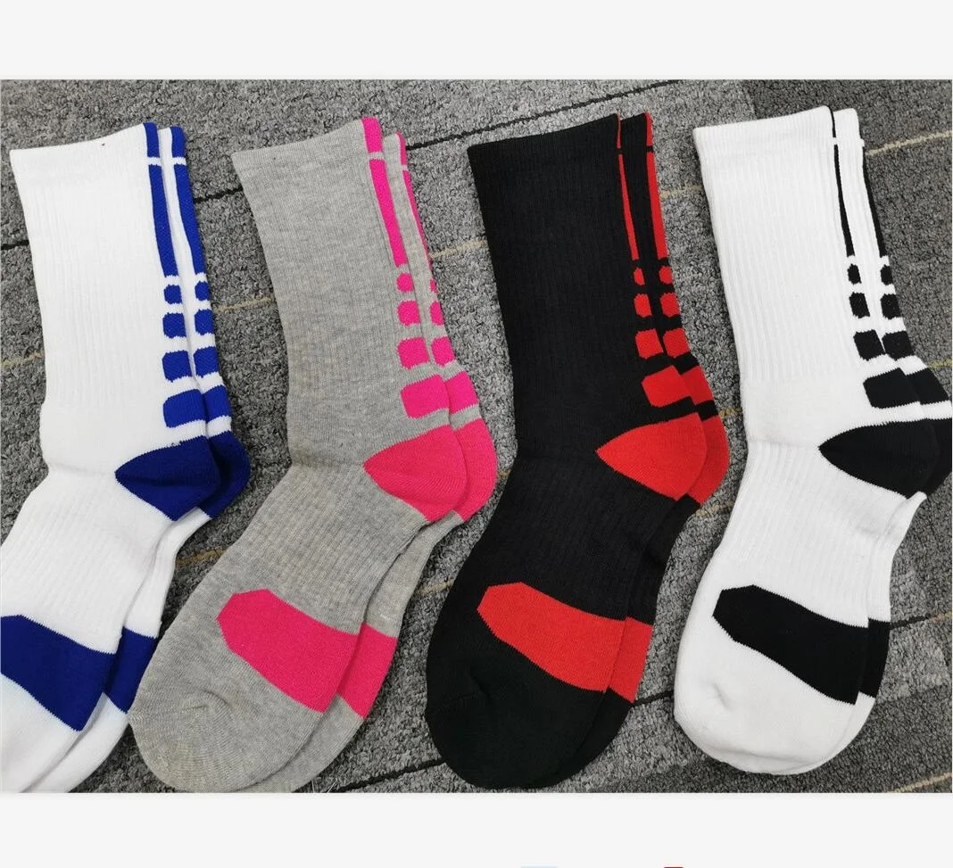 

Casaul Men's Women's Sport Stocking Creative Color Matching Sport Basketball Skateboard Socks, Picture