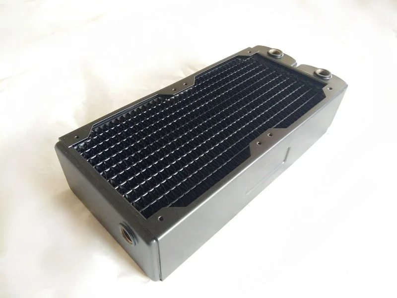 
120/240/360/480 copper and brass liquid Heat exchanger 