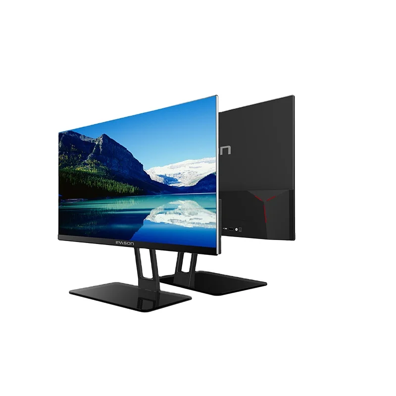 

IPASON 23.6 inch Black 144Hz gaming Lcd Monitor VA panel 5ms response time 1920 1080 High Resolution USB Status DP Colo