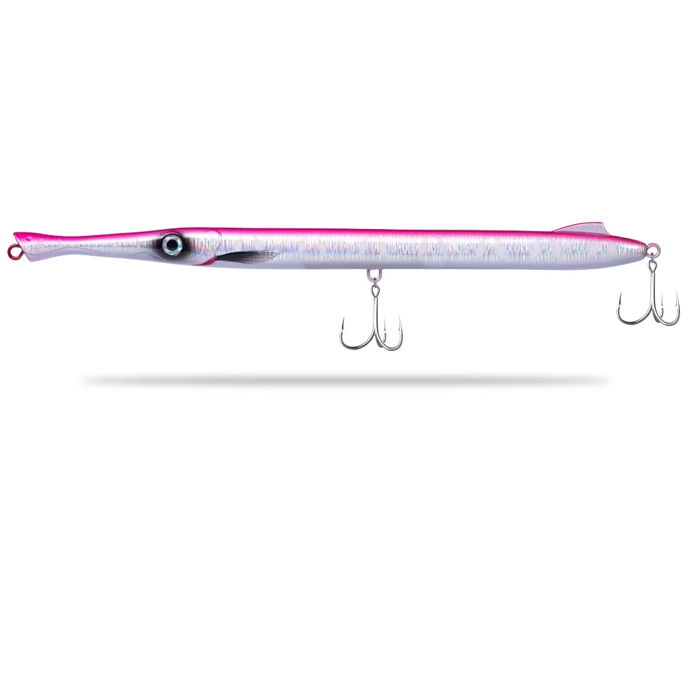 

Hunthouse 225mm/27g sea bass fishing lure hard bait Pencil Proberos stickbait lure fishing