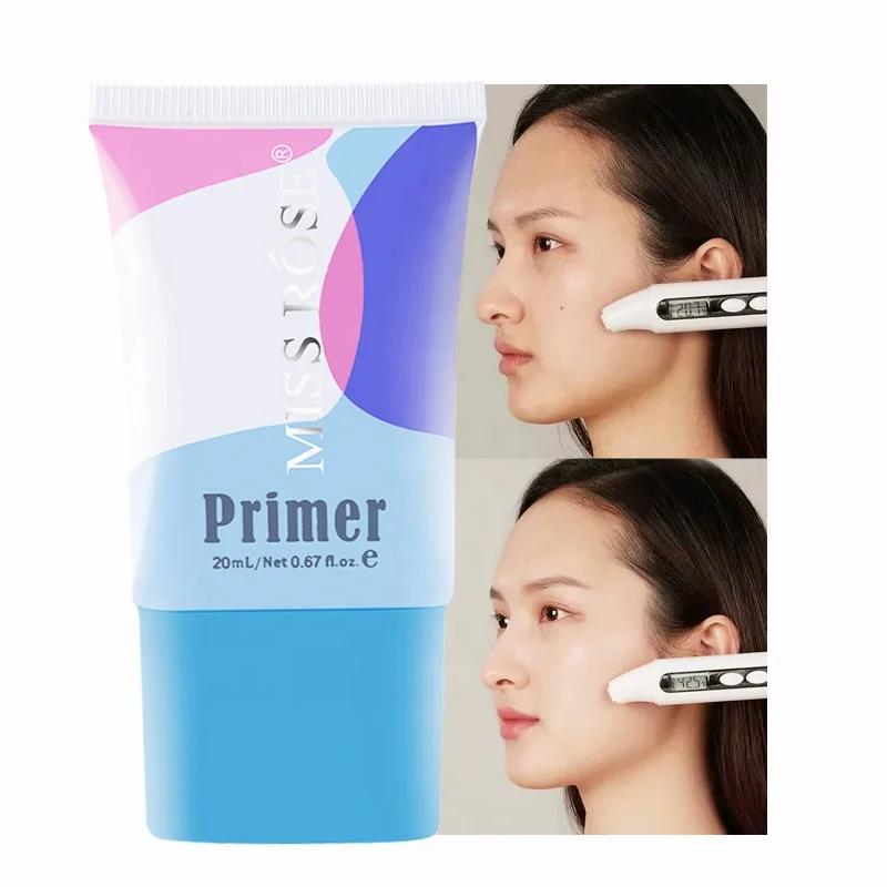 

Miss rose pore minimizing primer eye face moisturizing hydrating invisible pores isolation make up primer prebase de maquillaje