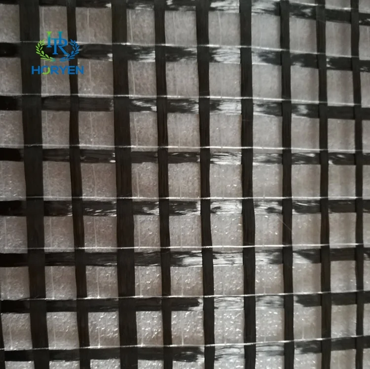
High strength carbon fiber mesh screen for concrete reinforcement 