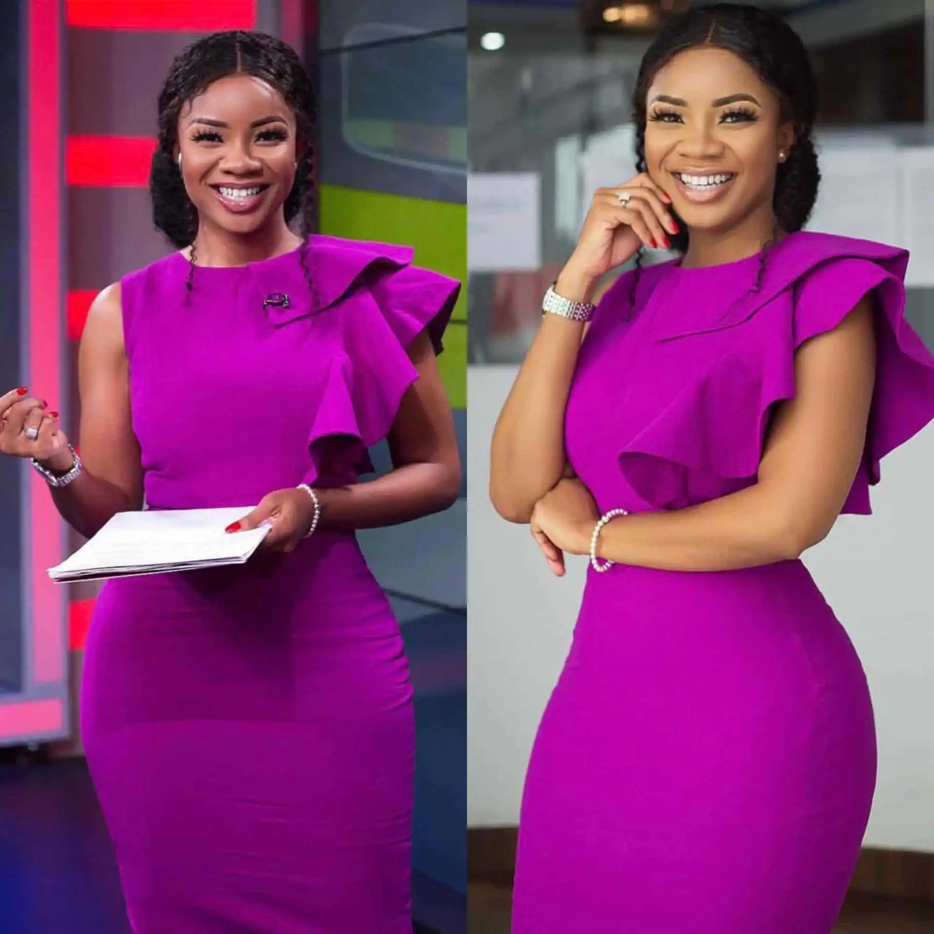 

New Arrivals Hot Sale Women's Clothing Adult Fashionable Formal Women Office Dress