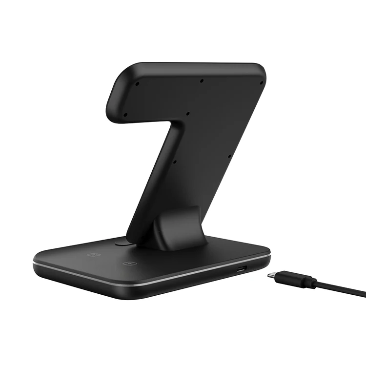 

New Products 2021 Cheap Multifunction Phone Wireless Charger 3 in 1 for iphone Iwatch Airpods