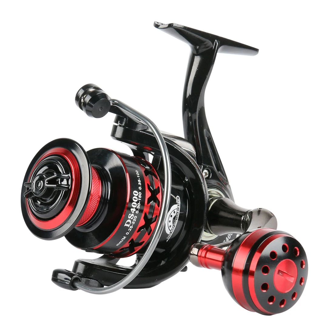 

Professional german fishing cnc reels aluminum fly reel, Red