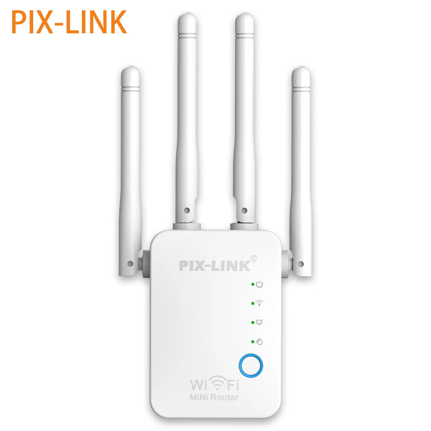 

300Mbps Wifi Repeater Extender With Supports APP Router Repeater WISP And AP Mode