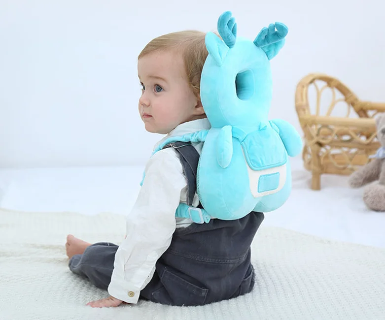 

Super Soft Baby Care Fall Safety Head Protect Pad Throw Learning to Walk Anti-fall Back Pillow