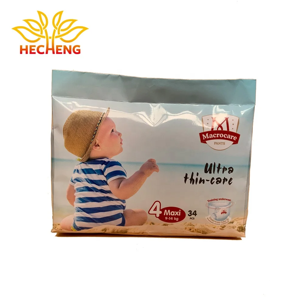 

Macrocare Brand Factory Disposable Diaper Disposal Baby