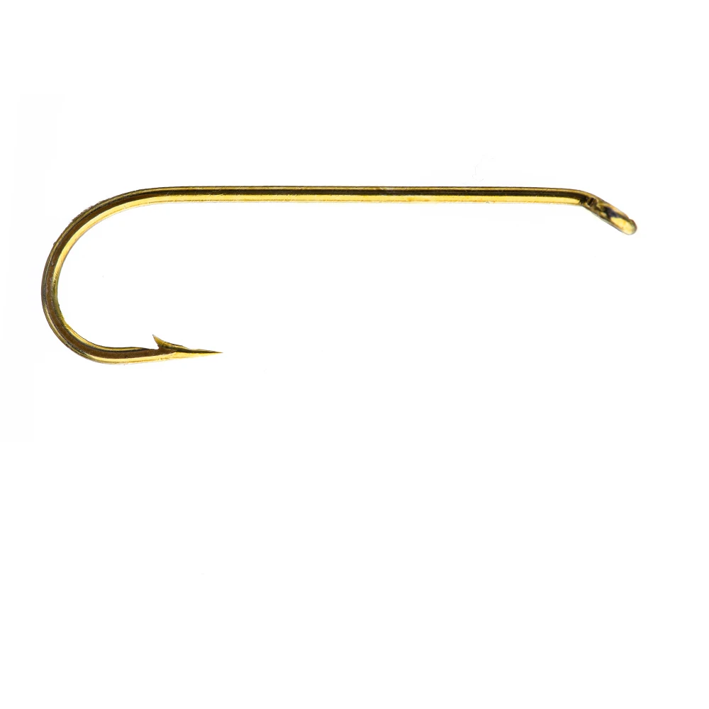 

EP-TMC5263 Fly fishing hooks Nymph Streamer Fly Tying Fishing Hooks Fly Tying Material (E10), Bronze