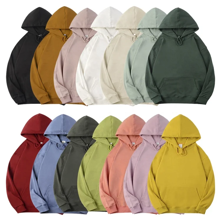 

Trending Mens Clothing Cheap Wholesale Pullover Custom Logo Cotton Blank Men's Hoodies