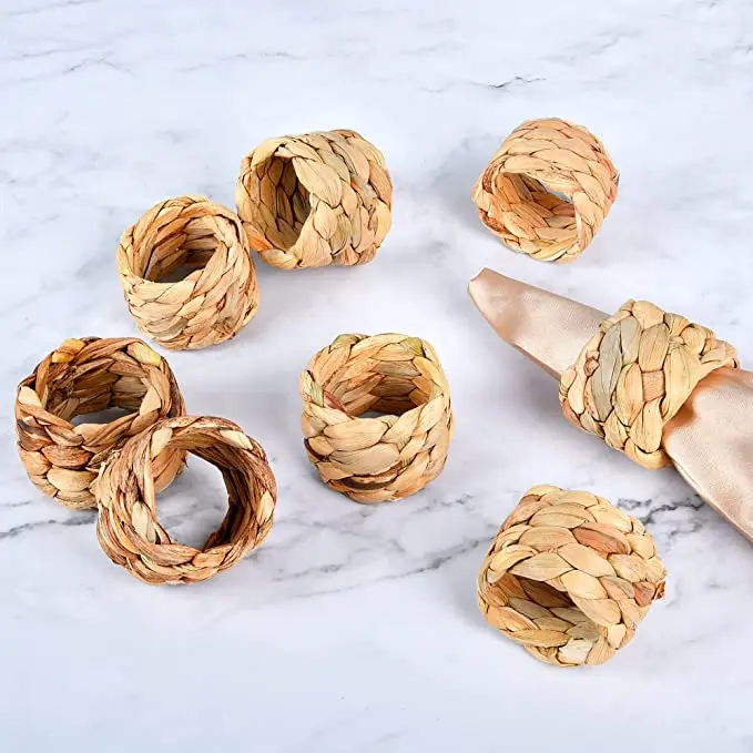 

Excellent Workmanship napkin ring holder, Eco-friendly thankful napkin rings//, Customized color