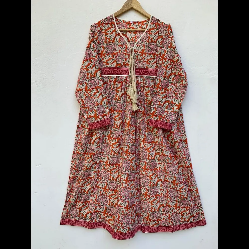 indian cotton dresses for summer