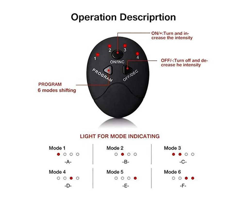 
2019 Reflexology Foot Massage Mat ems Stimulates Blood Circulation Feet Massager 