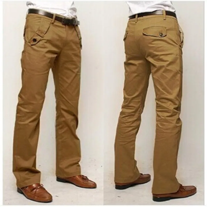 

Men's slim stretch simple denim pants new autumn business jeans, Customized color