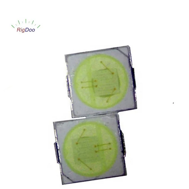 
Free Sample 3.0x3.0x0.52 mm size 350mA DC forward current epistar cob led chips 
