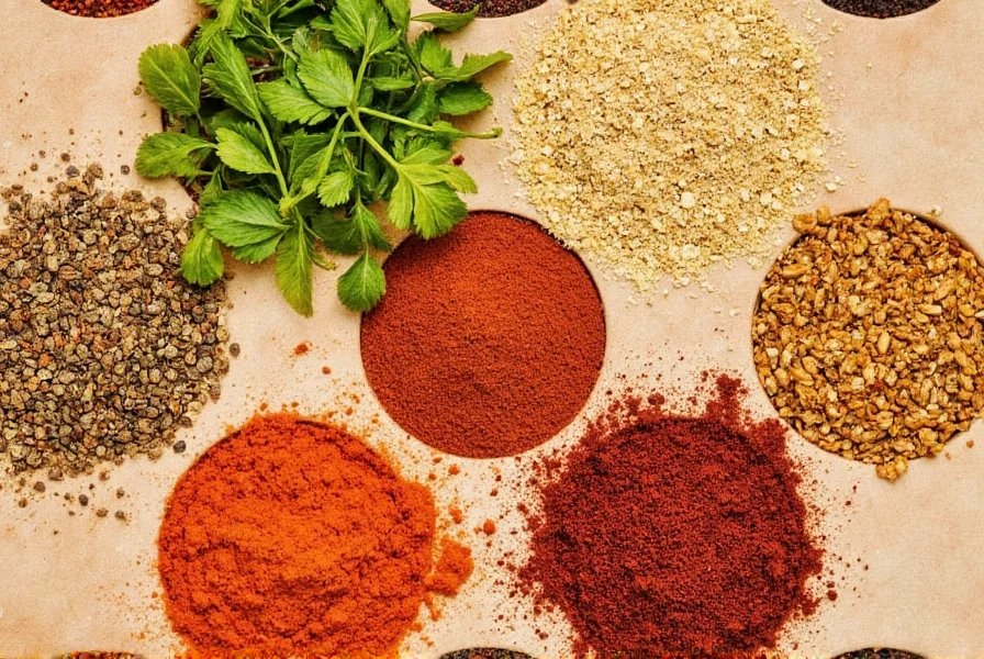 Global Spice Blends Display