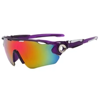

fashion sunglasses cycling glasses Explosion-proof pc Eyewear Bicycle Bike Sunglasses Cycling UV400Sun Glasses