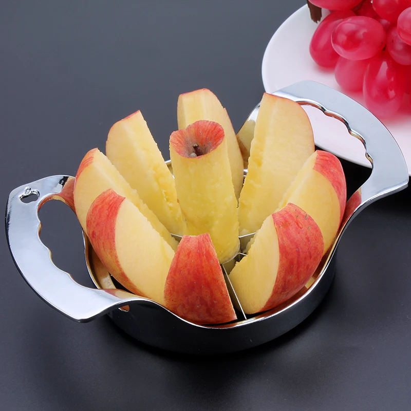 

pear ring peeler divider/cutter/corer slicer corer 8 slices stainless steel apple cutter