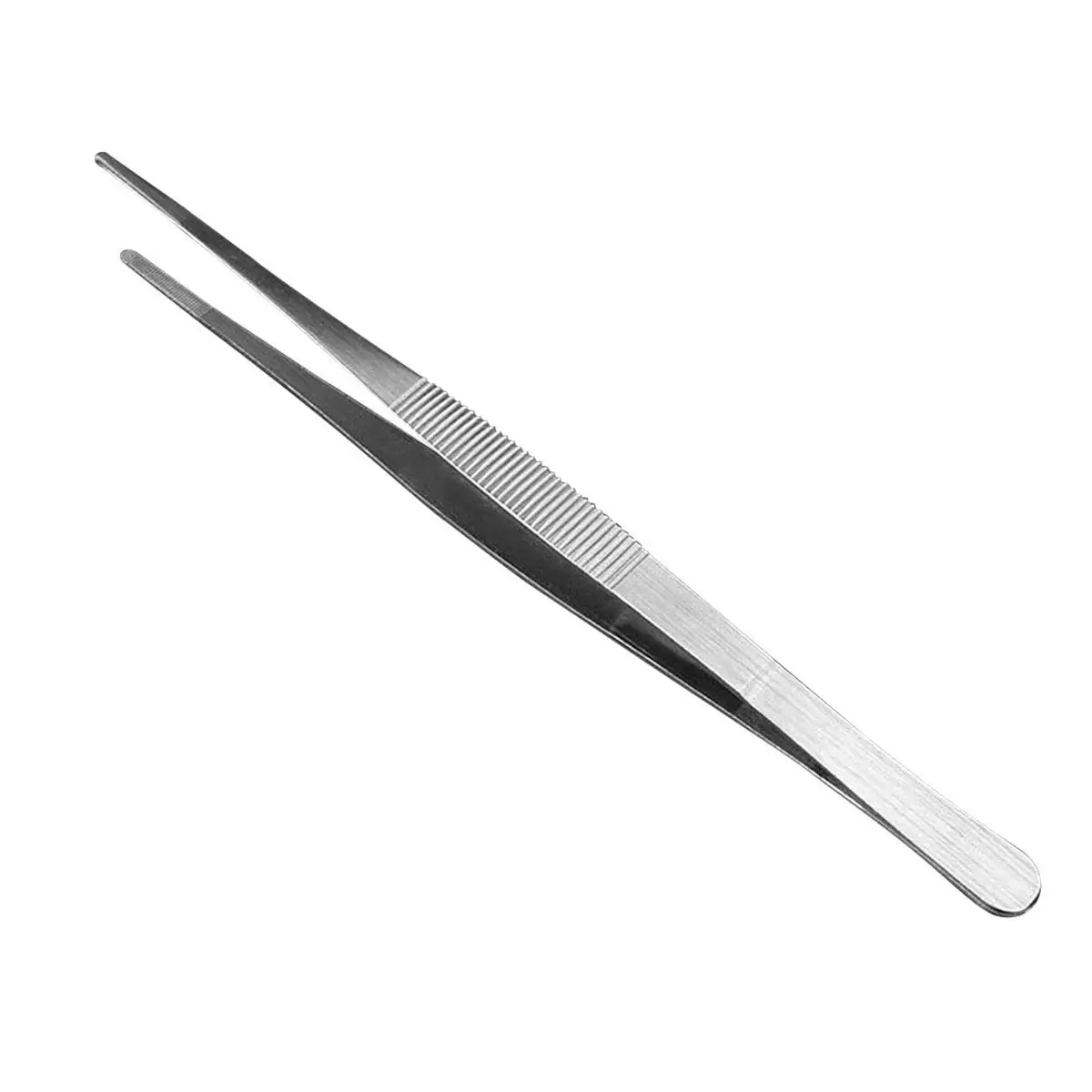 

12 inch Stainless Steel kitchen chef tweezers tongs