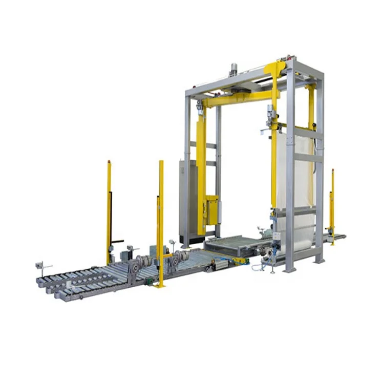 
Wire Coil Cantilever Wrapping Machine 