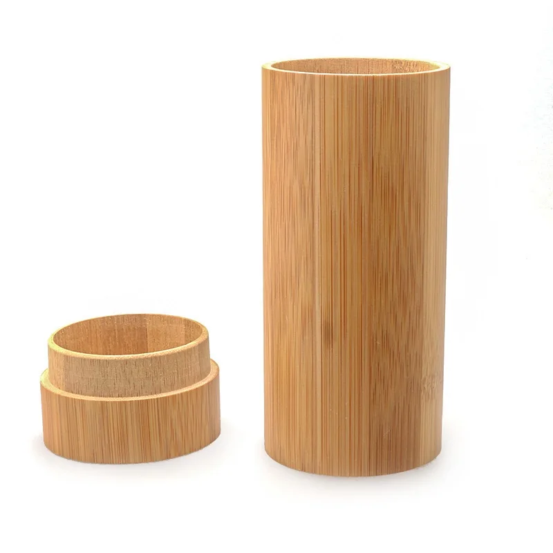 

Wholesale 2022 fashion round bamboo sunglasses packaging box custom sunglass case, Customized color