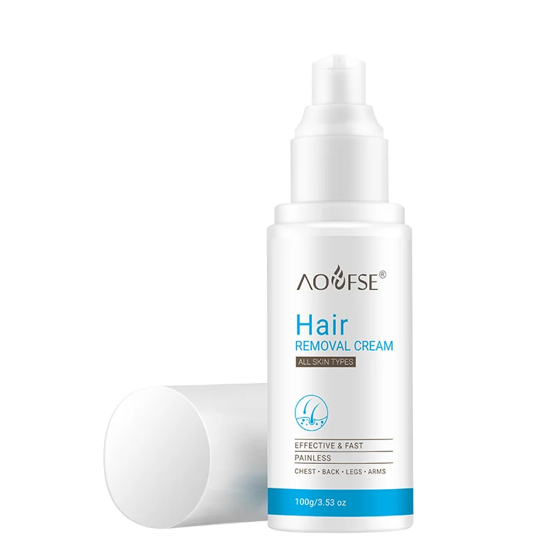 

Customized cream hair Remove Permanent Body Hair Removal Cream For Men Women
