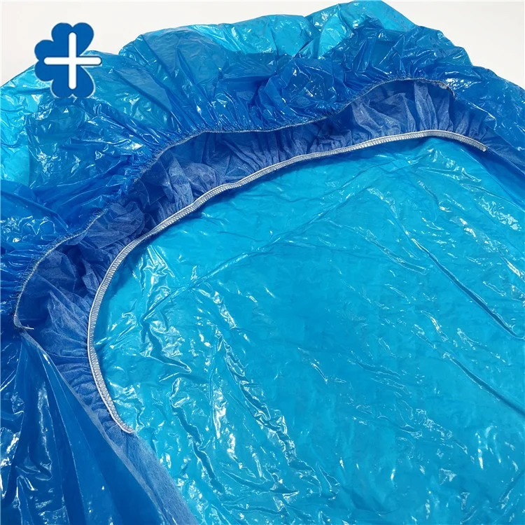 Disposable Nonwoven Bed Cover With Elastic Around And Super Absorbency