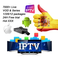 

Best IPTV Spain Germany UK Turkey Sports Adult 18+ Movies 7000+ Live VOD Android tv box MAGs Smart TV Subscription IPTV M3U