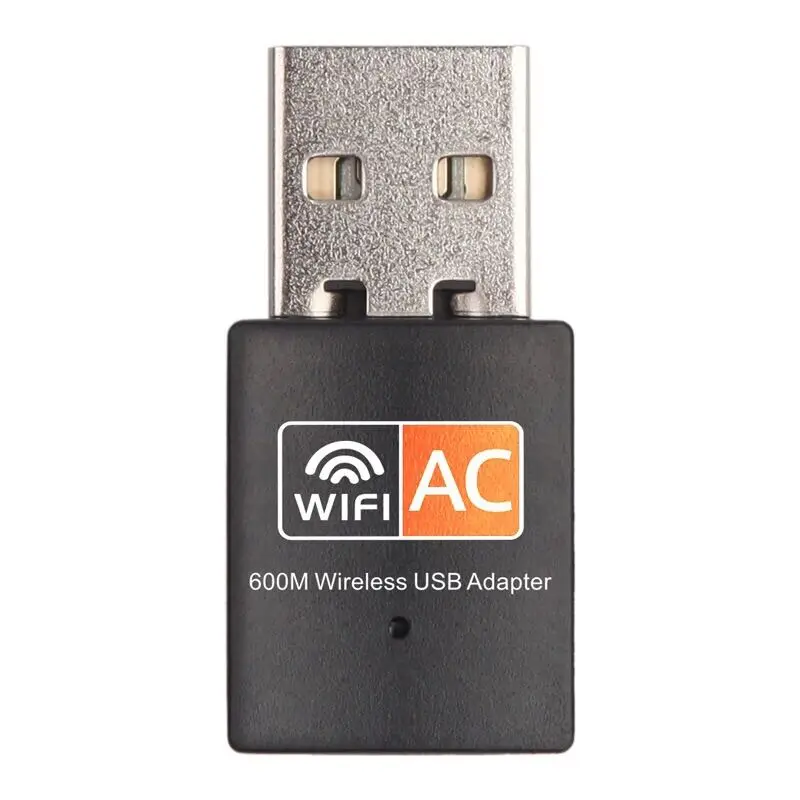 

High Quality Bulk Sale Wireless Network Cards USB Wifi Adapter 600M Wireless USB Wlan Adapter AC Wireless USB Dongle