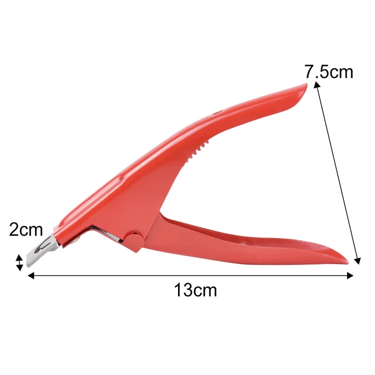 Professional Nail Art Tools Ushaped French Style Nail Extension Edge