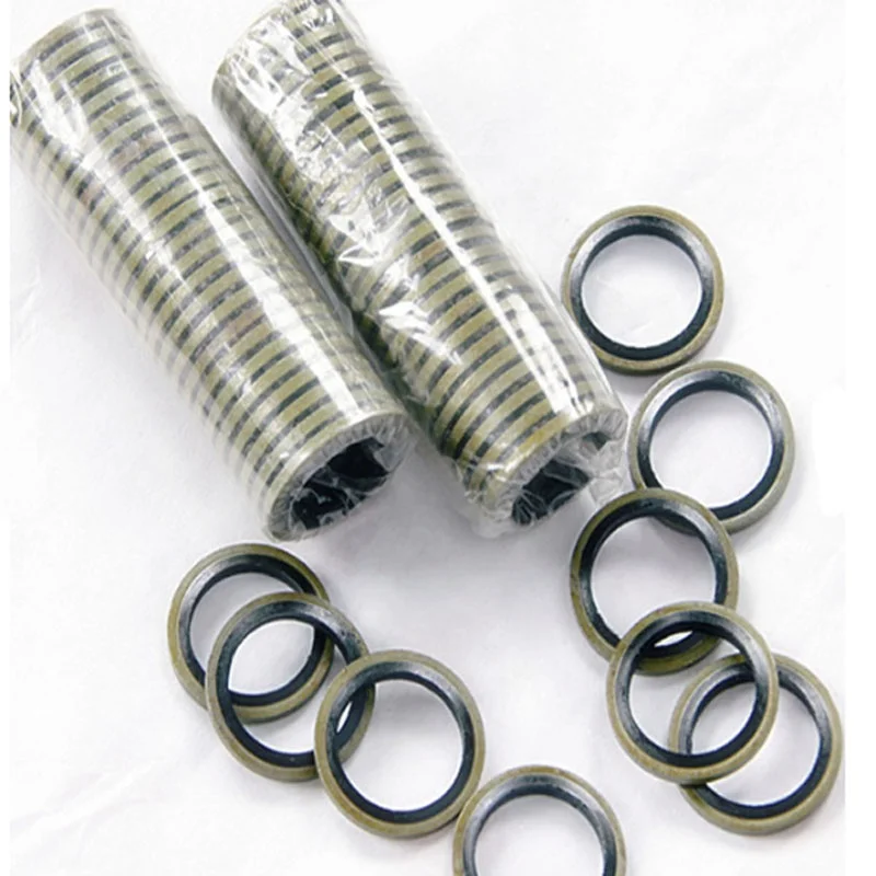 

Hot selling hydraulic NBR Rubber Bonded Washer repair compound gasket kit