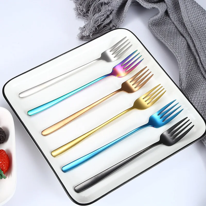 

Korean Style Food Grade 18/10 Stainless Steel Forks, As requested